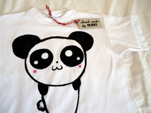 Kawaii panda. / dětské triko vel. 140 — foto 4