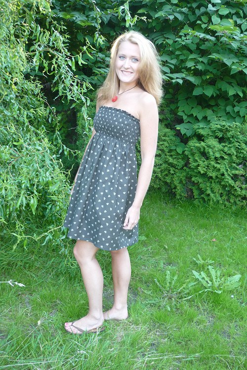 Letní khaki šatičky — foto 3