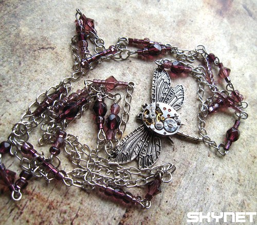 Steampunkové vážky — foto 3