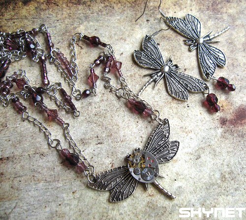 Steampunkové vážky — foto 4