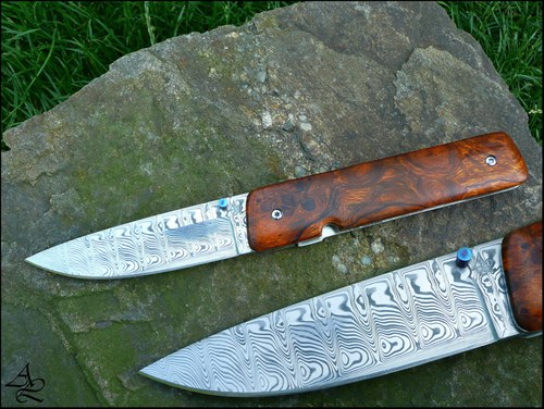 Nůž / Damasteel / Desertironwood — foto 4