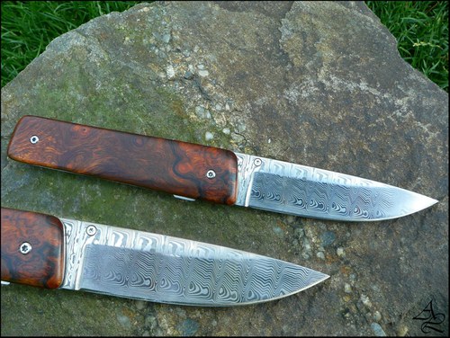 Nůž / Damasteel / Desertironwood — foto 5