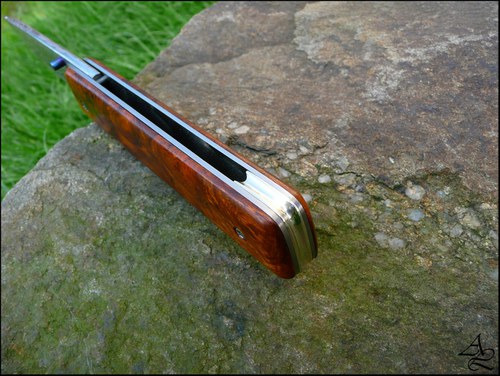 Nůž / Damasteel / Desertironwood — foto 6