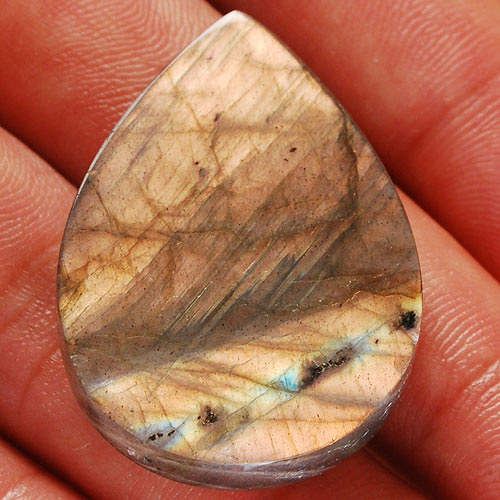 Labradorit- CABOCHON — foto 2