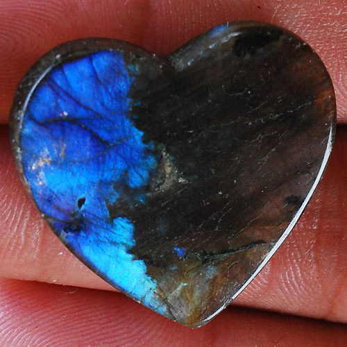 Labradorit- CABOCHON — foto 2