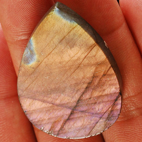 Labradorit- CABOCHON — foto 2