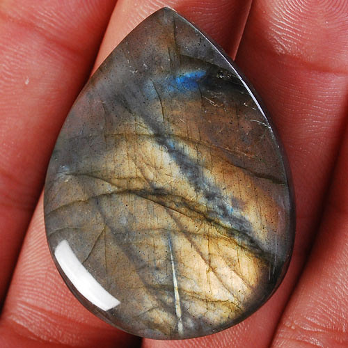 Labradorit- CABOCHON — foto 2