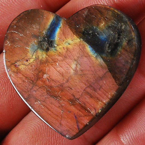 Labradorit- CABOCHON — foto 2