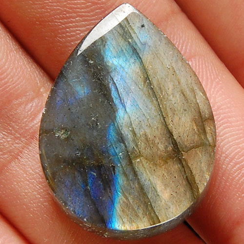 Labradorit- CABOCHON — foto 2