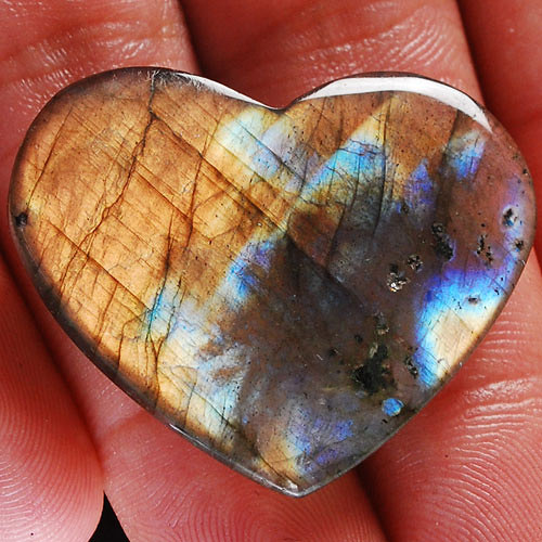 Labradorit- CABOCHON — foto 2