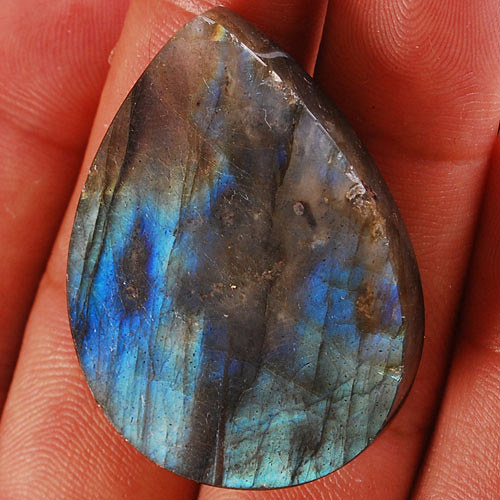 Labradorit- CABOCHON — foto 2