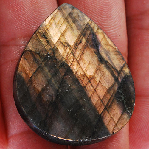 Labradorit- CABOCHON — foto 2