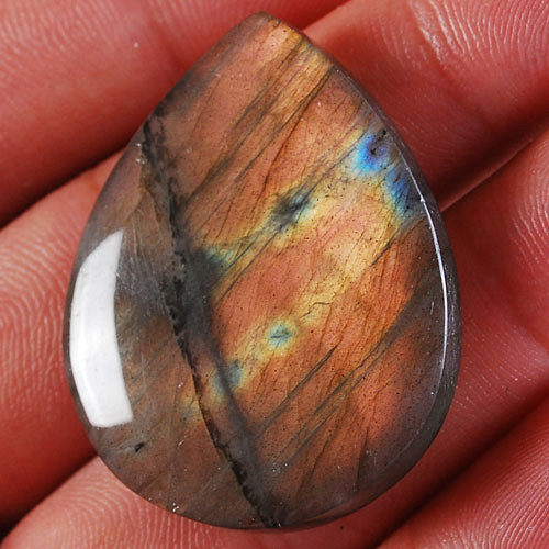Labradorit- CABOCHON — foto 2