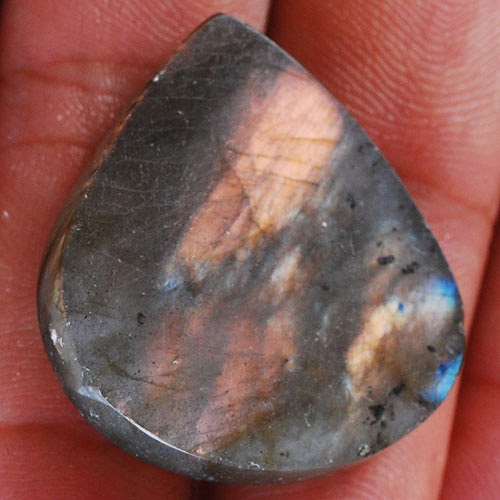Labradorit- CABOCHON — foto 2