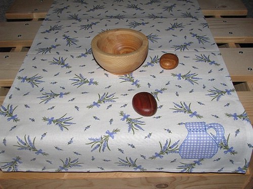 Levandulový běhoun — foto 2