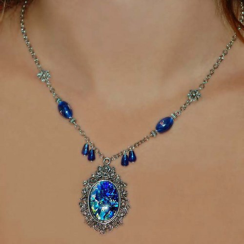 Modrý s vinutkami — foto 4