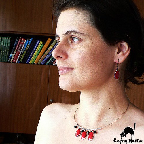 Komplet Červené paní — foto 2