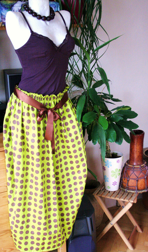 Retro puntík šaty — foto 4