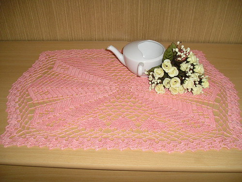 Háčkovaná dečka — foto 3