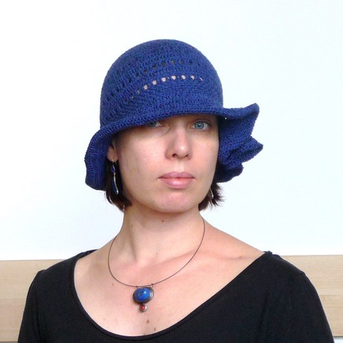 Lazuli - variabilní klobouk — foto 4