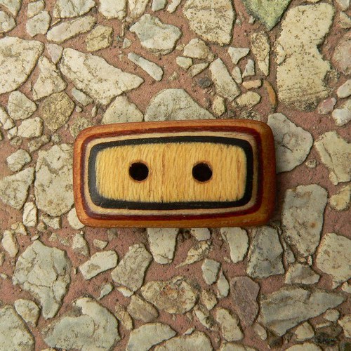 Dřevěný knoflík — foto 2