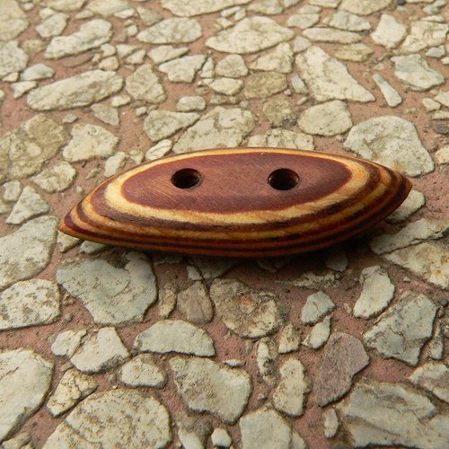 Dřevěný knoflík — foto 2