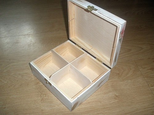 Krabička na čajíčky — foto 2