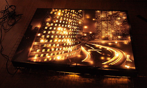 City in the night — foto 2