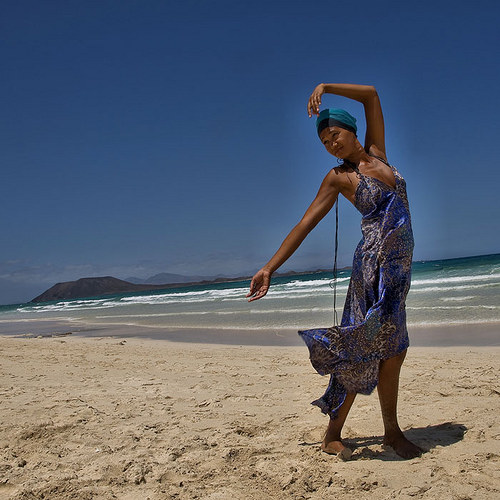 India dreaming - deep blue — foto 5