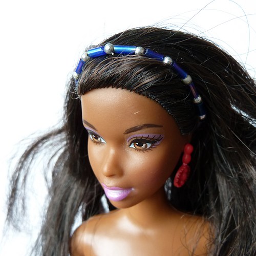 Korále / čelenka / náramek pro Barbie — foto 2