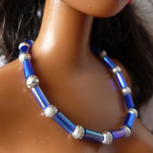 Korále / čelenka / náramek pro Barbie — foto 3