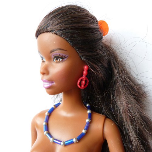 Korále / čelenka / náramek pro Barbie — foto 5