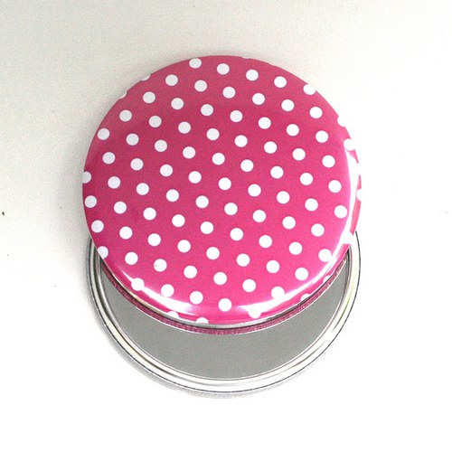 Pink Dot / kapesní zrcátko / VÝPRODEJ! — foto 2