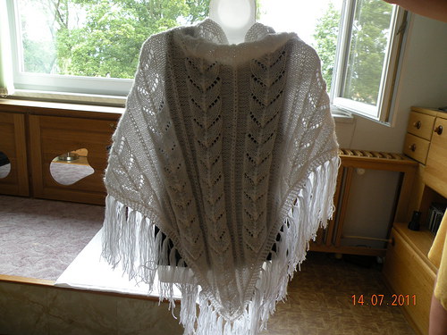 Pletený pléd — foto 2