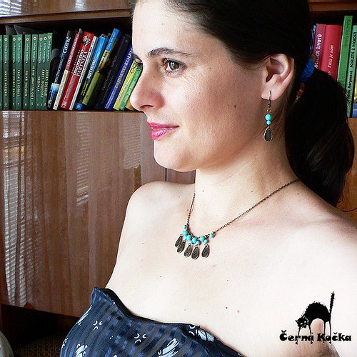 Sofie z Tyrkenitu (náhrdelník) — foto 3