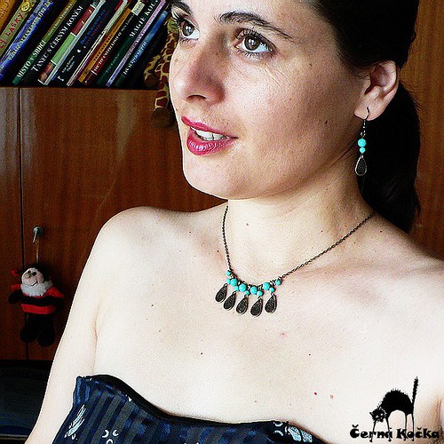Sofie z Tyrkenitu (náhrdelník) — foto 4