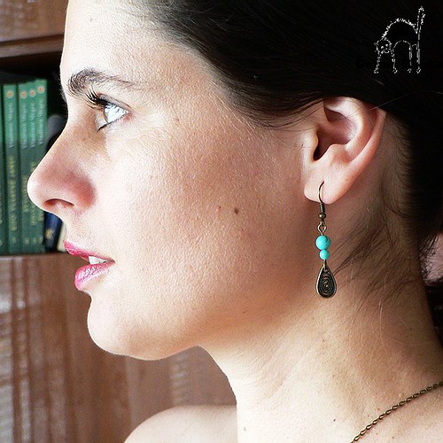 Sofie z Tyrkenitu (náušnice) — foto 2