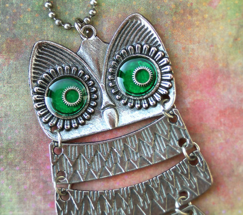 Green eyed owl — foto 2
