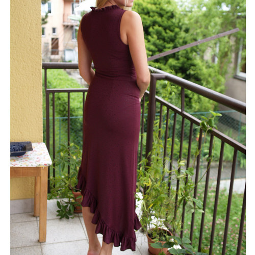 Krásné společenské šaty ORIGINÁL!! Vel. 38 — foto 4