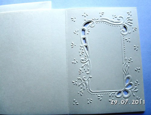 Embossované přání 1 — foto 2