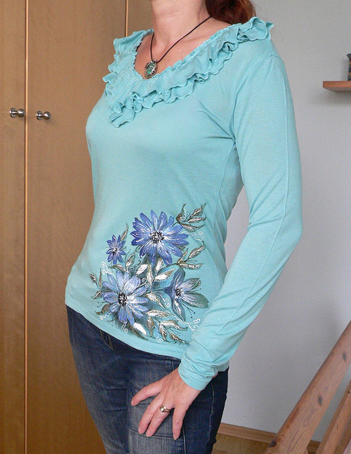 Stříbřité květy — foto 3