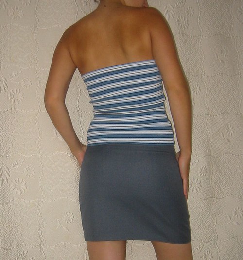 Pruhovaný TOP — foto 2