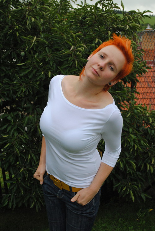Bílé pohlazení vel. S — foto 4