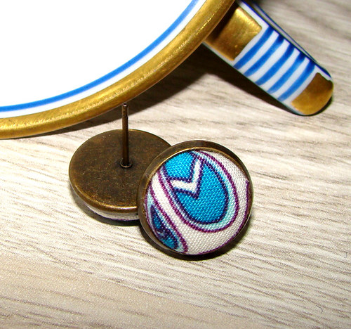 Buttonkové puzetky "Retro muchomůrky" — foto 3