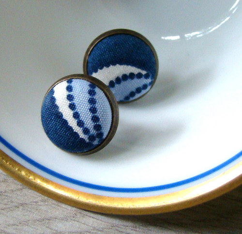 Buttonkové puzetky "Retro duhovky" — foto 2