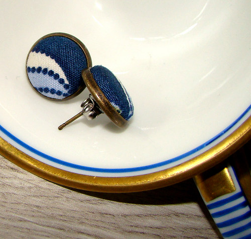 Buttonkové puzetky "Retro duhovky" — foto 3