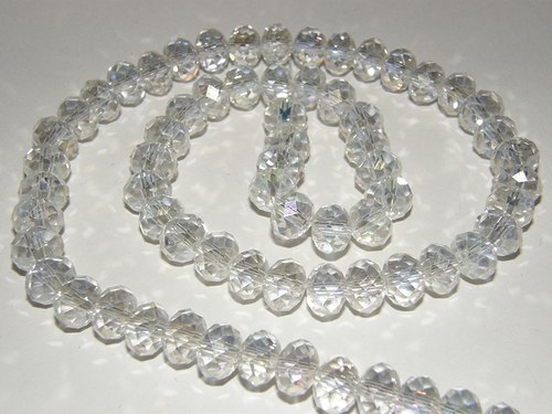 Oválky Swarovski crystal 8 mm — foto 2