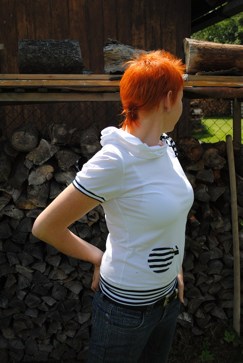 Něžně pruhaté s malou aplikací — foto 4