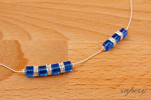 Swarovski - kostičky / SLEVA — foto 3