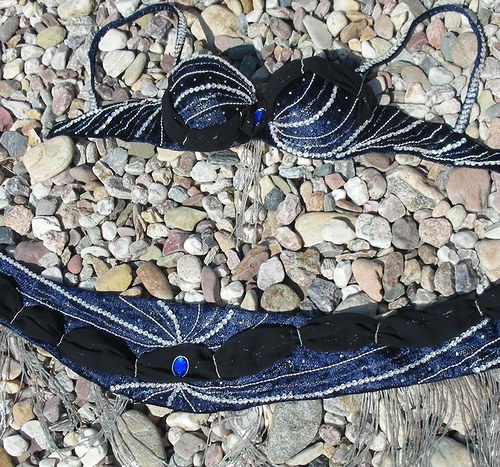 Orientální set - podprsenka a pás — foto 3
